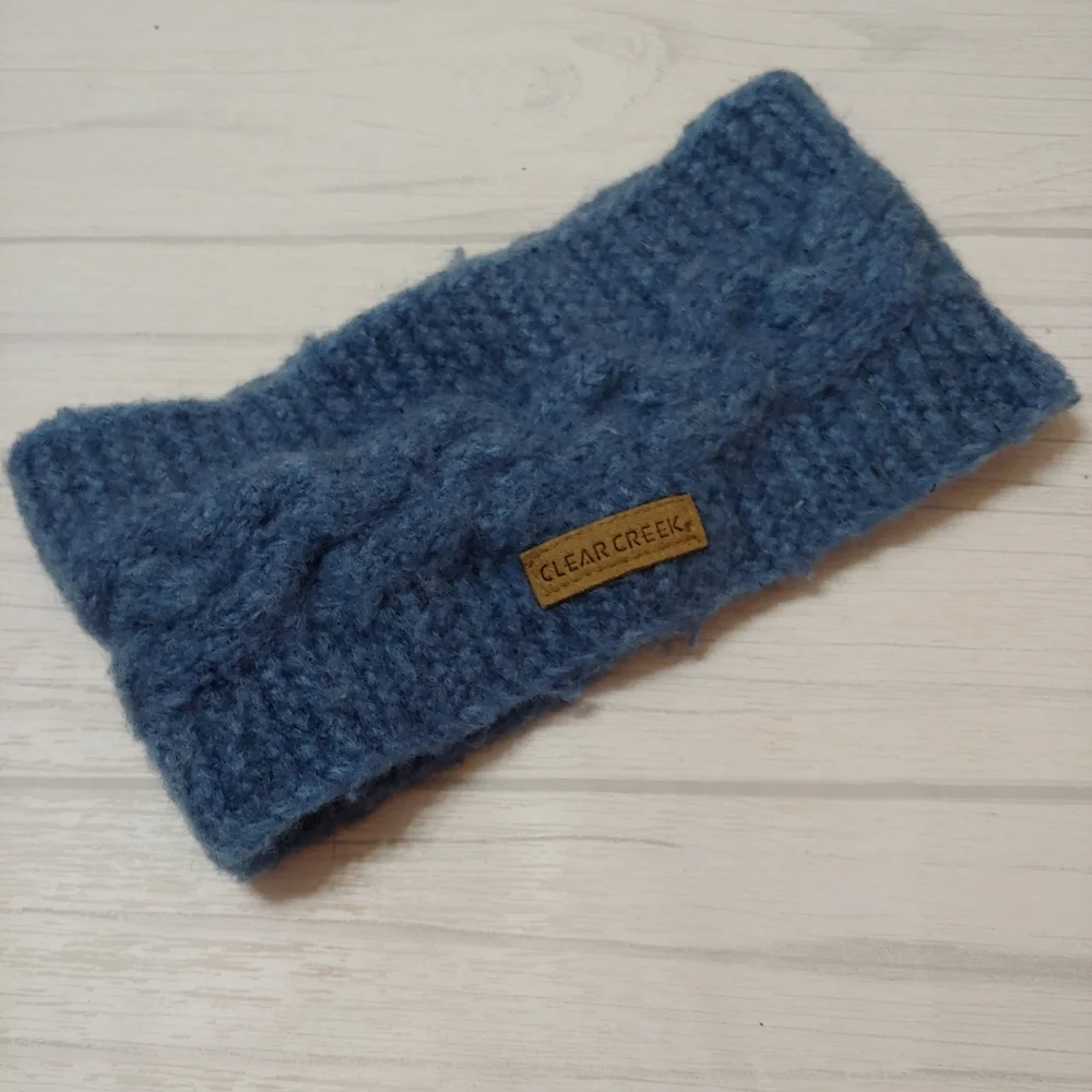 Lot Of Two Headbands, Columbia/Clear Creek, Blue